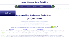Desktop Screenshot of liquidmomentdetailing.net