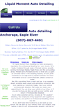 Mobile Screenshot of liquidmomentdetailing.net
